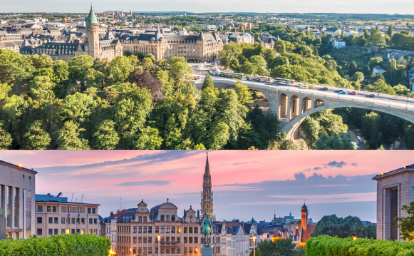 Brussels and Luxembourg picture