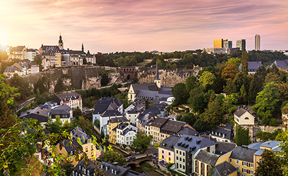 Picture of Luxembourg city