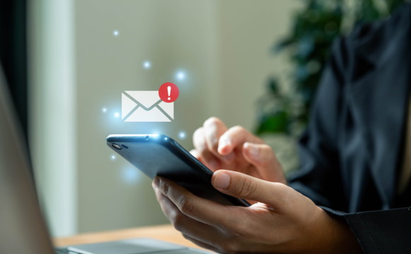 telephone with notification