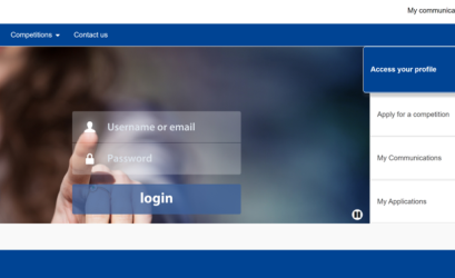 candidate portal