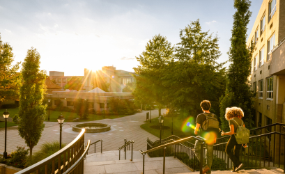 university campus