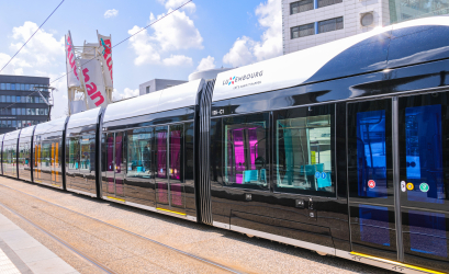 tram in lux
