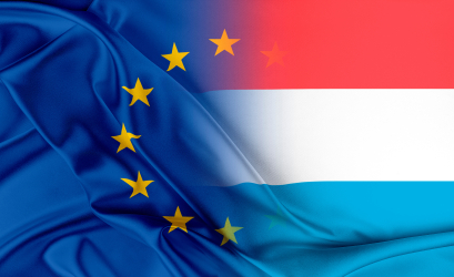 eu and lux flags